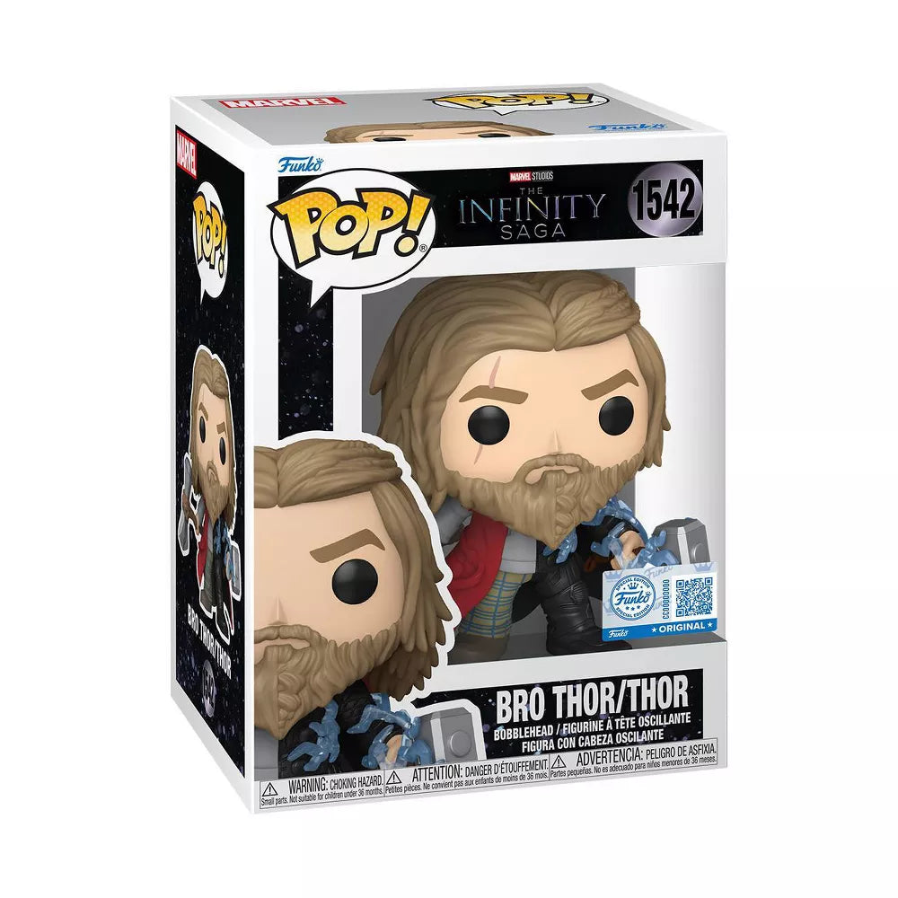 Funko Pop! Marvel: Infinity Saga: Bro Thor/Thor (Target Exclusive)