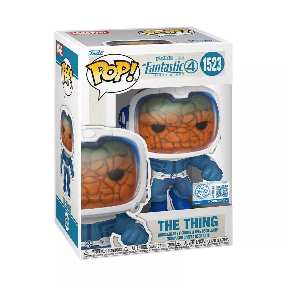 Funko Pop! Marvel: The Fantastic Four First Steps: The Thing (Target Exclusive)