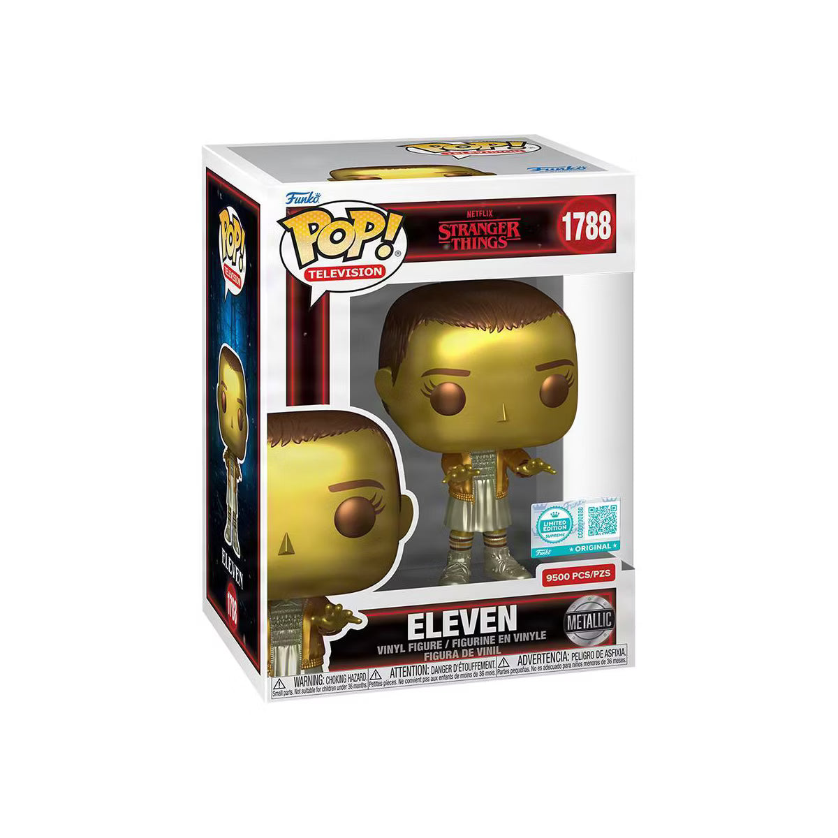 Funko Pop! Television: Stranger Things: Eleven (LE 9,500) (Funko Supreme Exclusive)