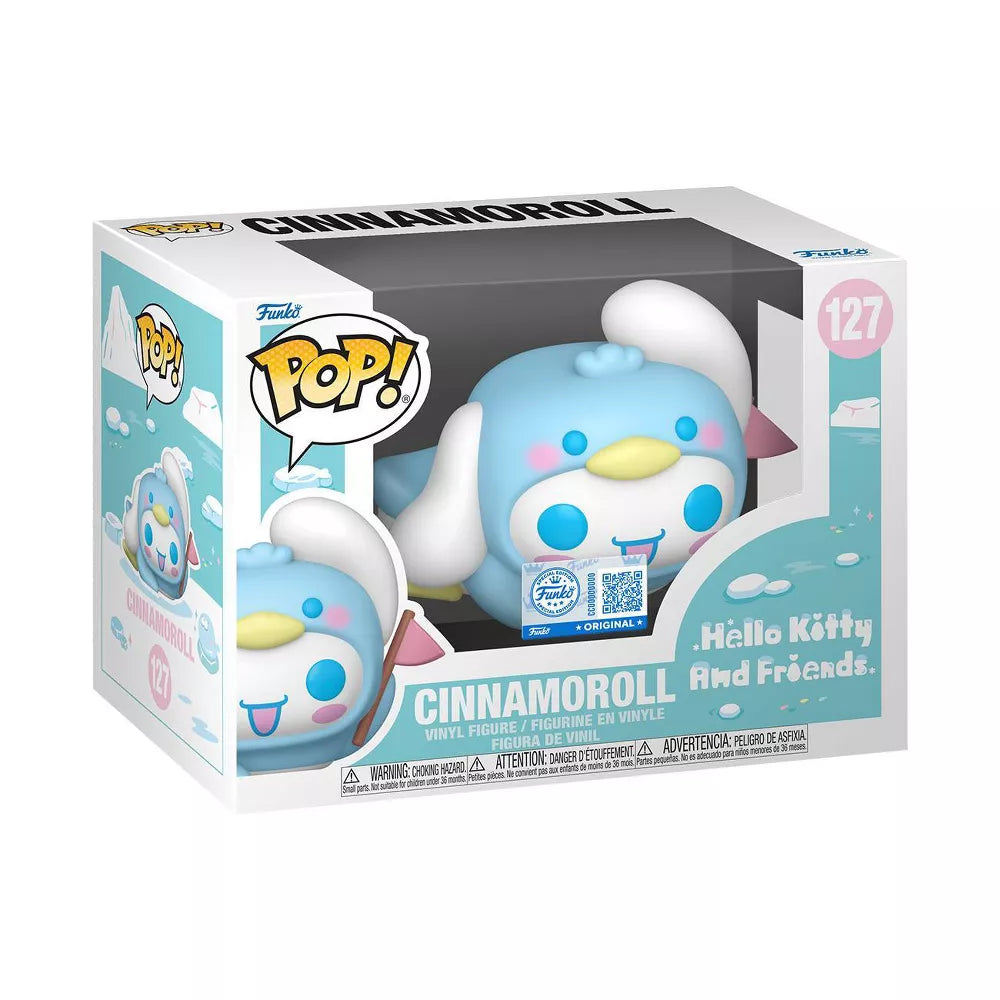 Funko Pop! Sanrio: Hello Kitty and Friends: Cinnamoroll (Penguin Suit) (Target Exclusive)