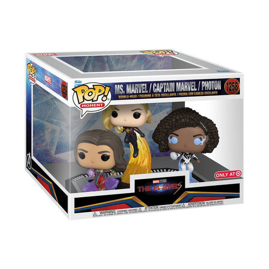 Marvel: The Marvels: Ms. Marvel/ Captain Marvel/Photon (Target Exclusive)
