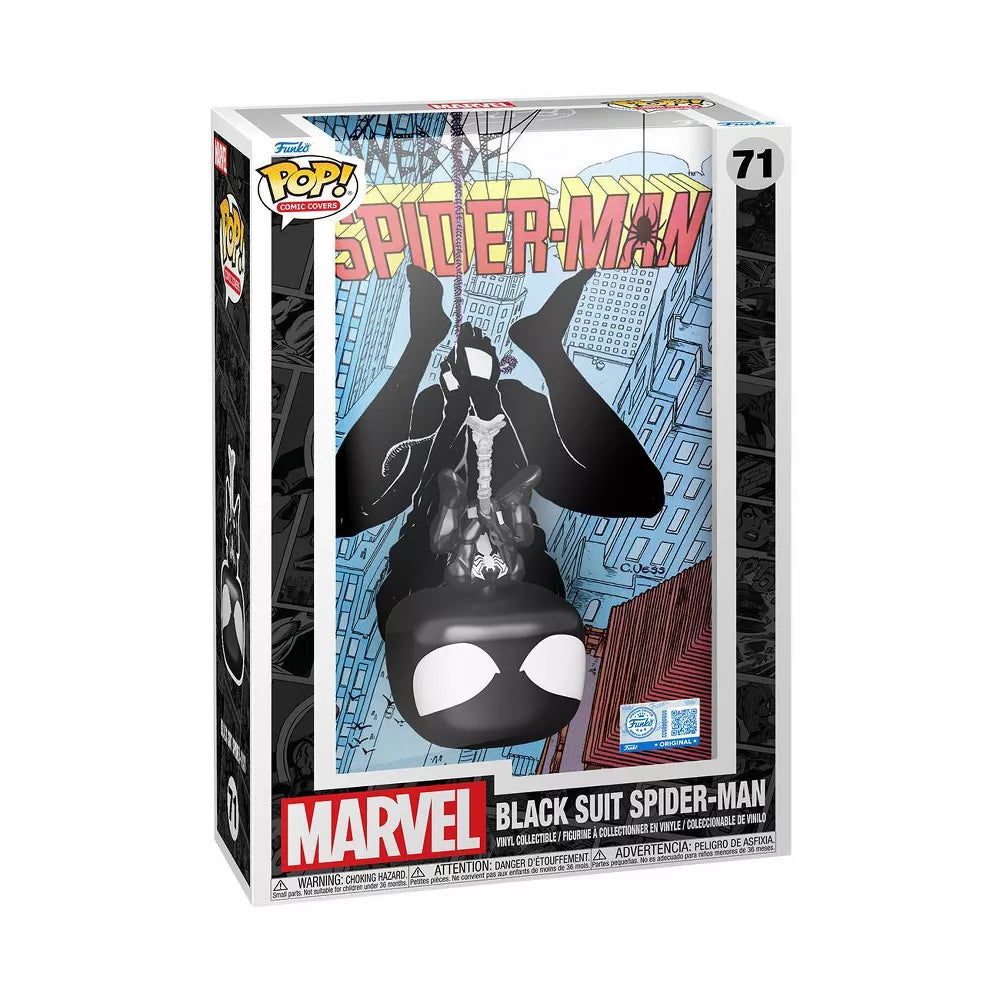Funko Pop! Comic Covers: Marvel's Web of Spider-Man: Spider-Man (Target Exclusive)