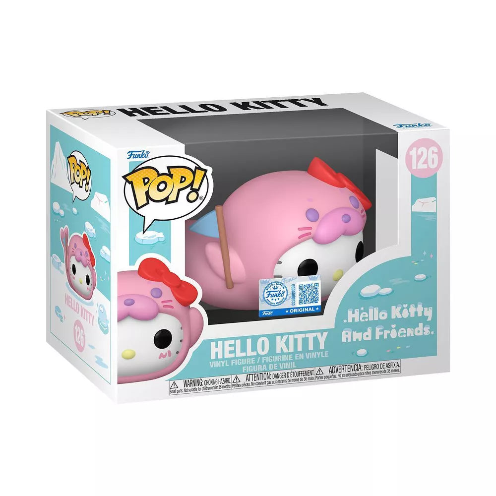 Funko Pop! Sanrio: Hello Kitty and Friends: Hello Kitty (Seal Pup) (Target Exclusive)