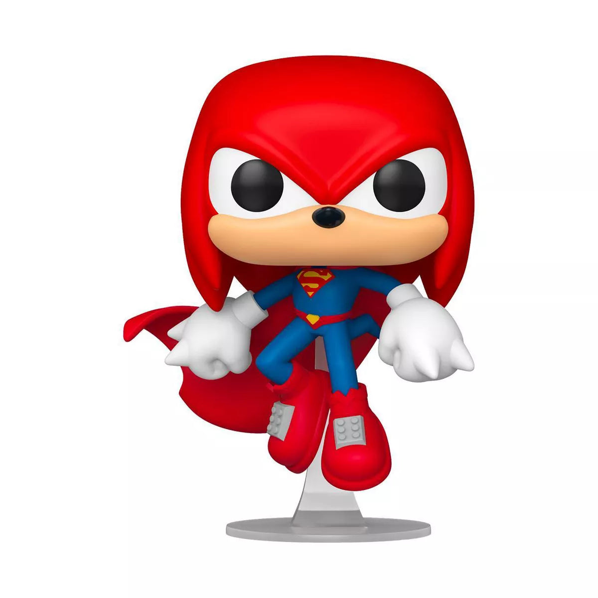 Funko Pop! Heroes: DC x Sonic the Hedgehog: Knuckes as Superman (Target Exclusive)