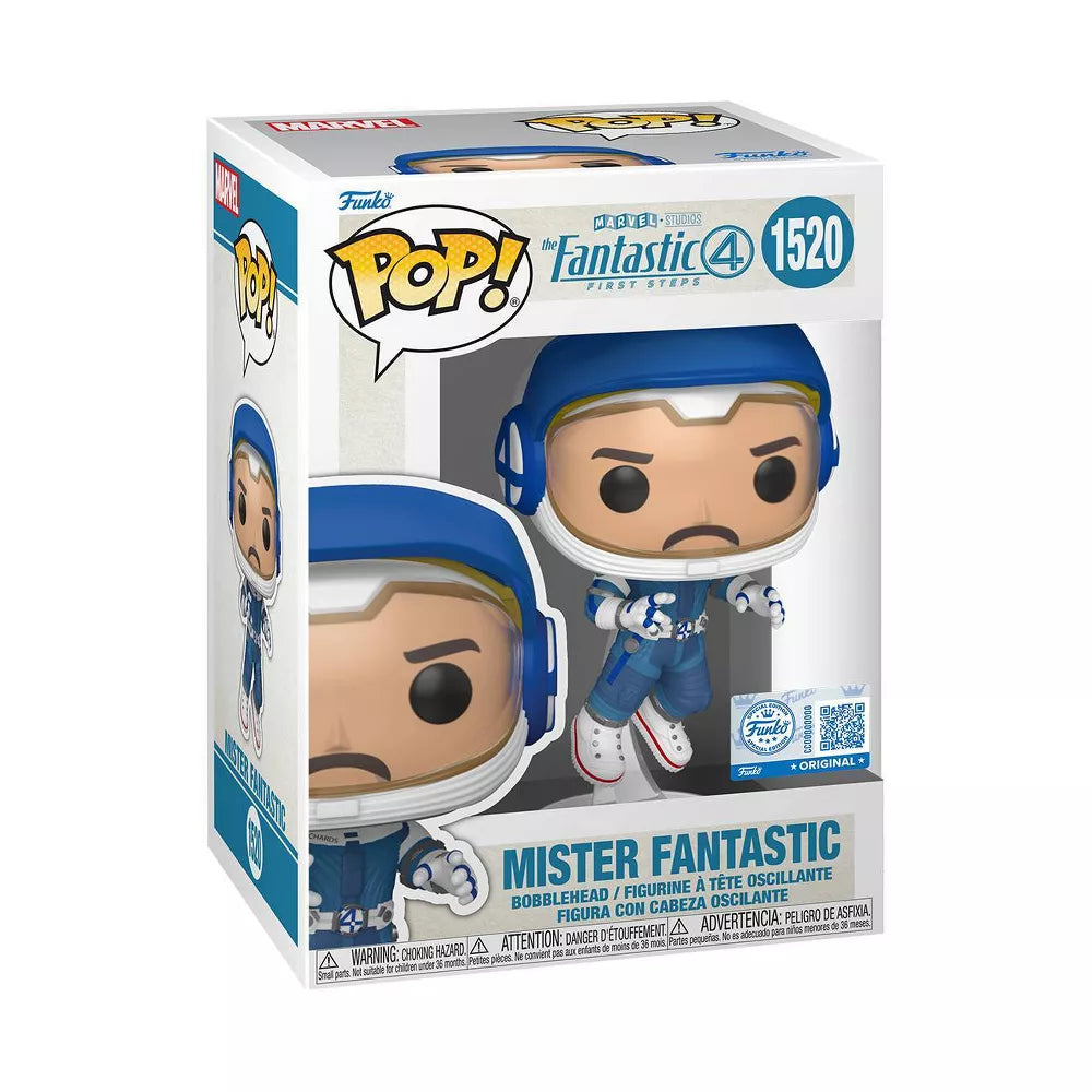 Funko Pop! Marvel: The Fantastic Four First Steps: Mister Fantastic (Target Exclusive)