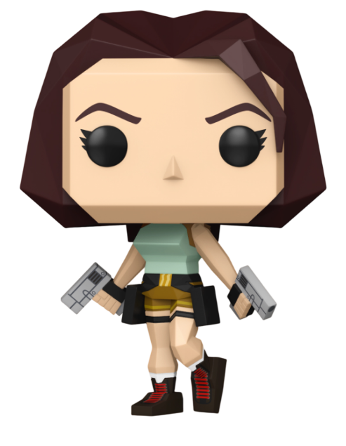 Funko Pop! Games: Tomb Raider: Lara Croft (Polygon) (Box Imperfection)