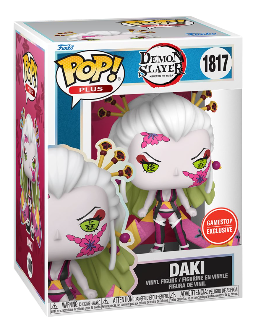 Funko Pop! Animation: Demon Slayer: Daki (Gamestop Exclusive)