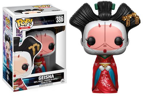 Funko Pop! Movies: Ghost in Shell: Geisha
