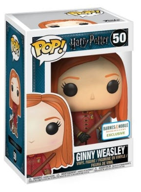 Funko Pop! Harry Potter: Ginny Weasley (Barnes and Noble Exclusive)