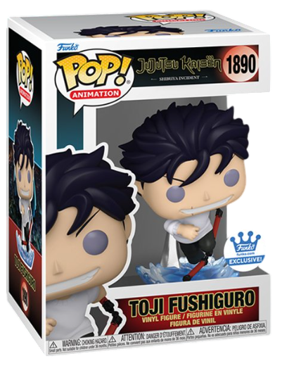 Funko Pop! Animation: Jujutsu Kaisen: Toji Fushiguro (Funko Shop Exclusive) (Box Imperfection)