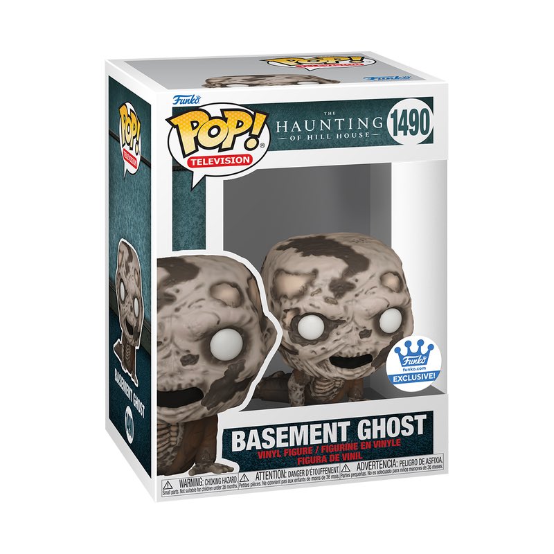 Funko Pop! Television: The Haunting of Hill House: Basement Ghost (Funko Shop Exclusive) (Box Imperfection)