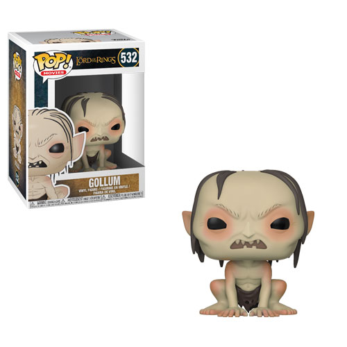 Funko Pop! Movies: Lord Of The Rings: Gollum (Crouched)