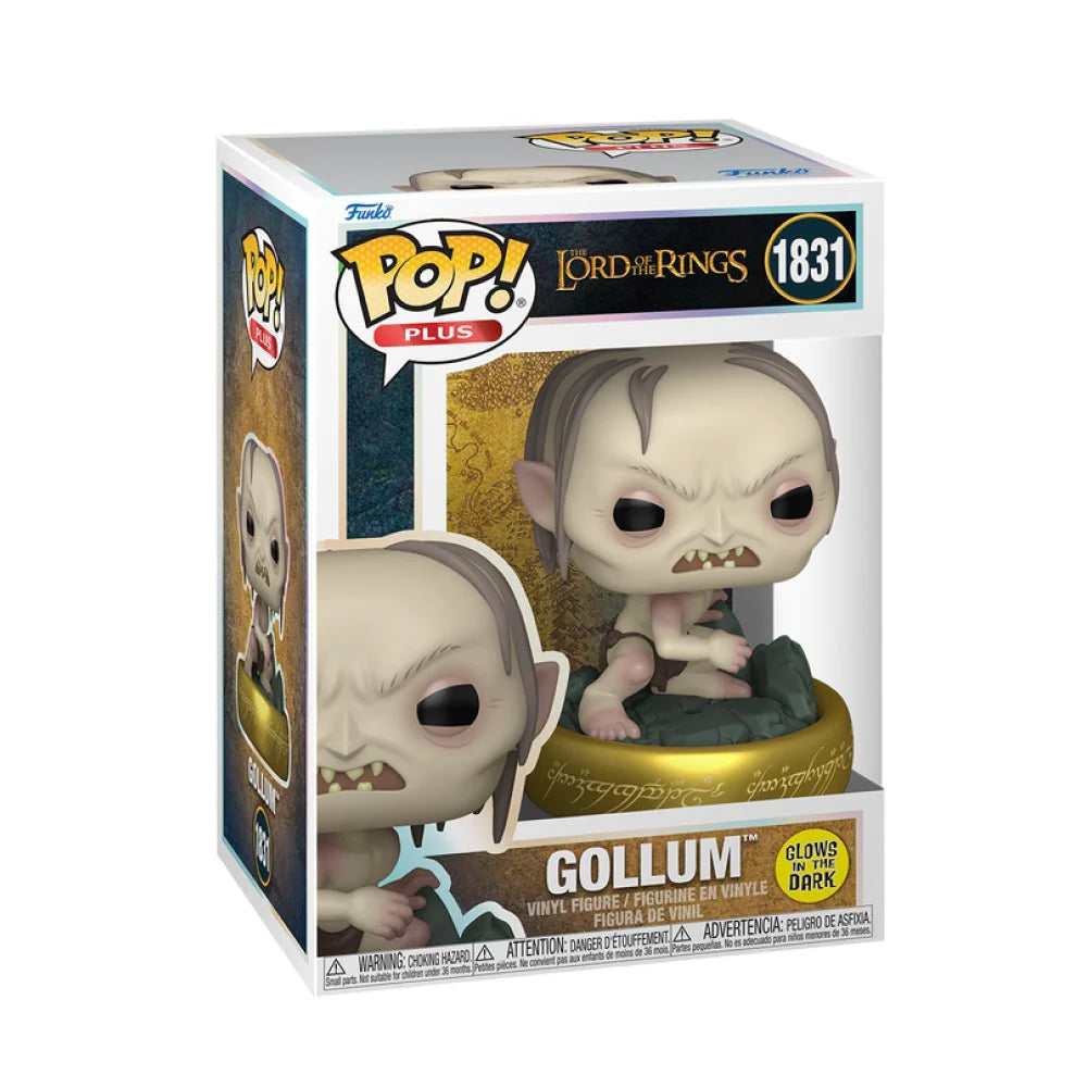 Funko Pop! Plus: Lord of the Rings: Gollum (Box Imperfection)