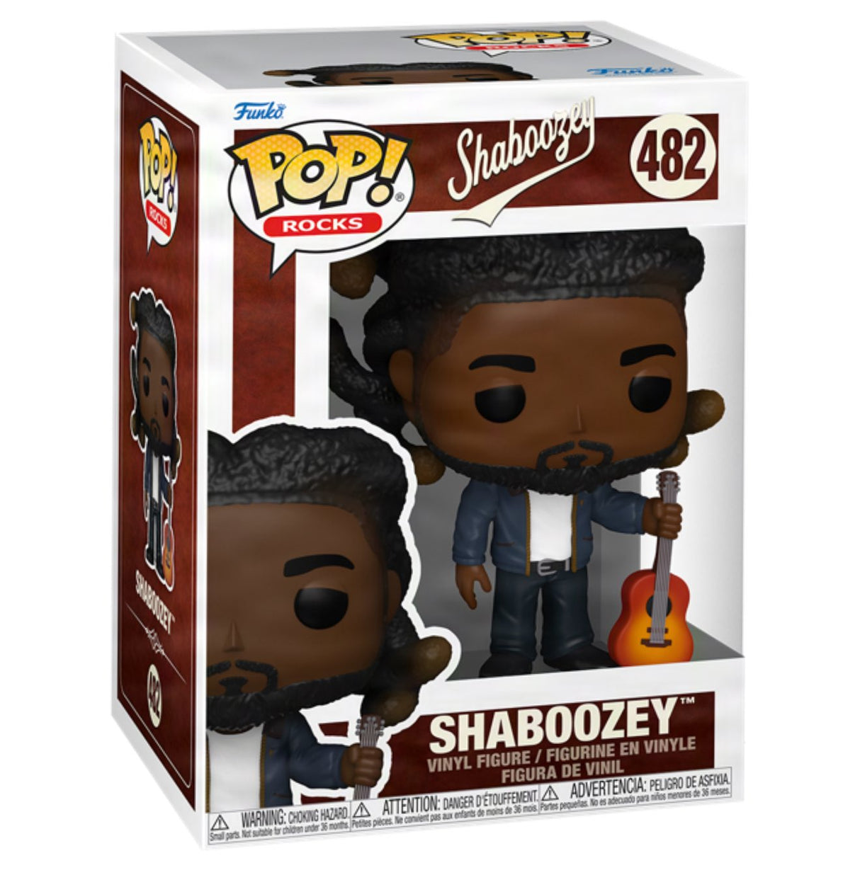 Funko Pop! Rocks: Shaboozey: Tipsy
