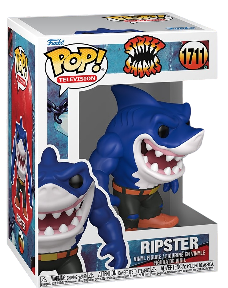 Funko Pop! Television: Street Sharks: Ripster