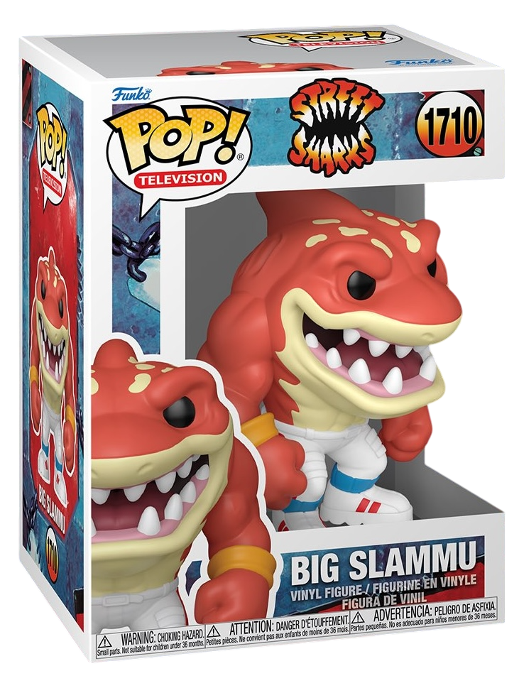 Funko Pop! Television: Street Sharks: Big Slammu