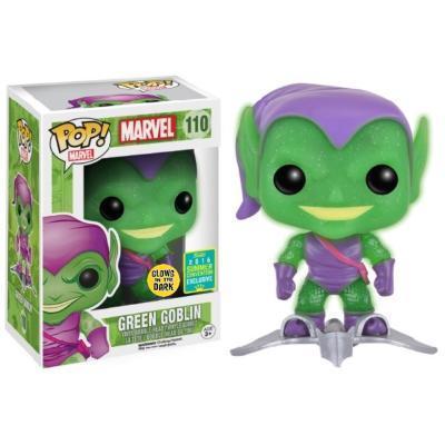 Funko Pop! Marvel: Green Goblin (Glow) (2016 Summer Convention Shared Exclusive)