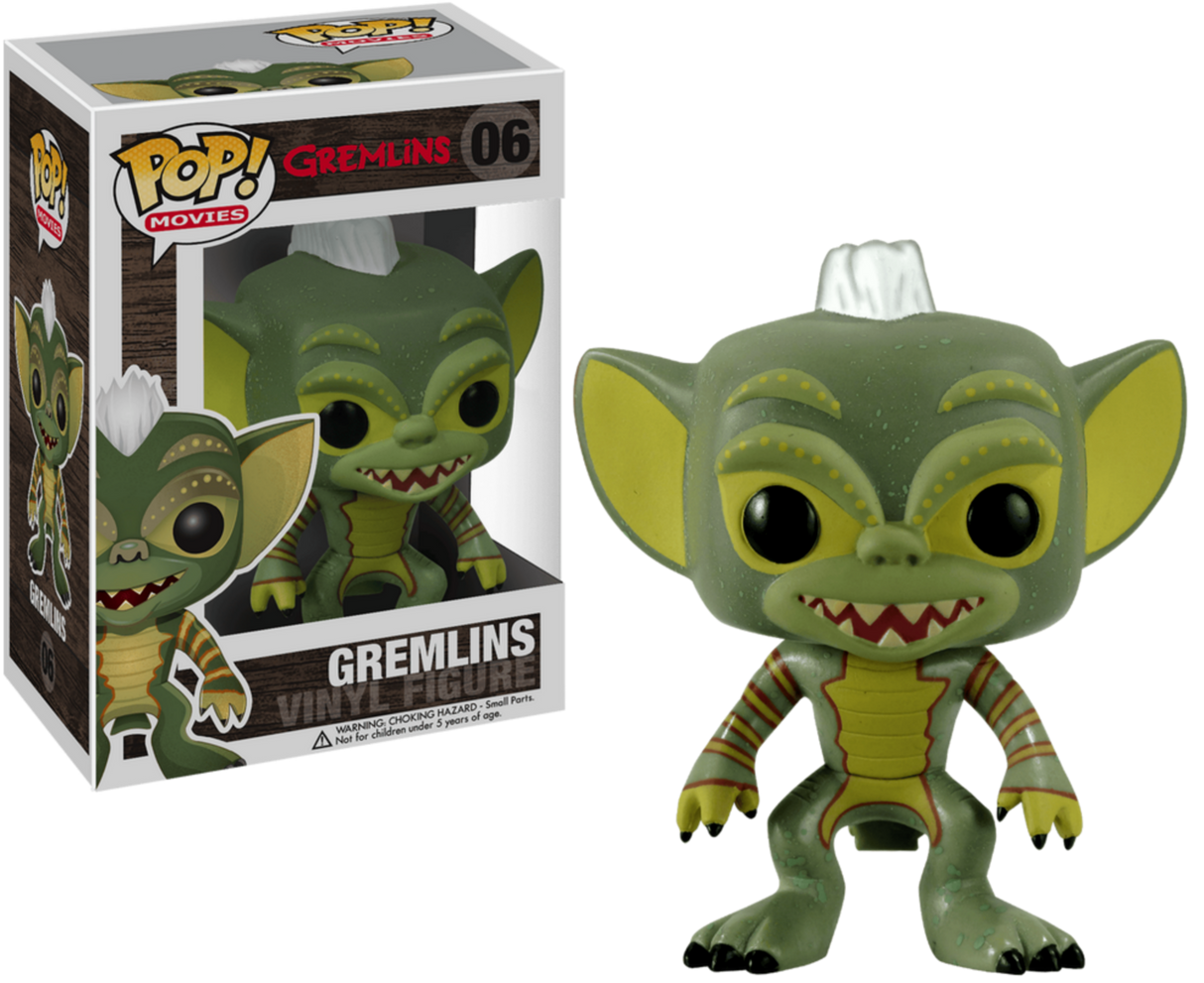 Funko Pop! Movies: Gremlins: Gremlins (Box Imperfection)