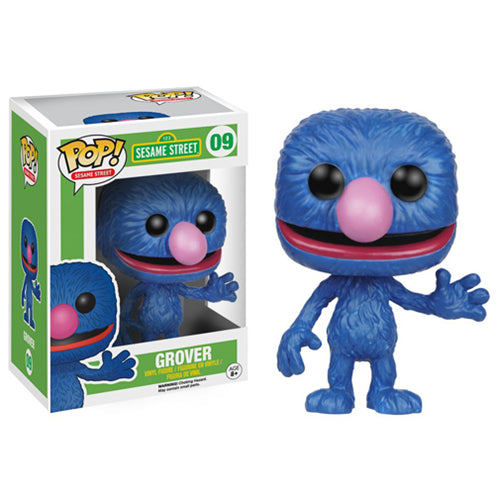 Sesame Street: Grover (Box Imperfection)