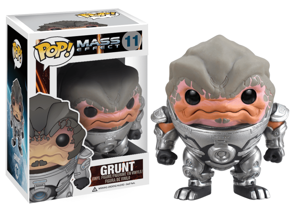 Funko Pop! Games: Mass Effect: Grunt
