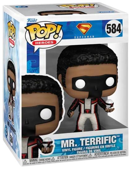 Funko Pop! Heroes: Superman (2025): Mr.Terrific