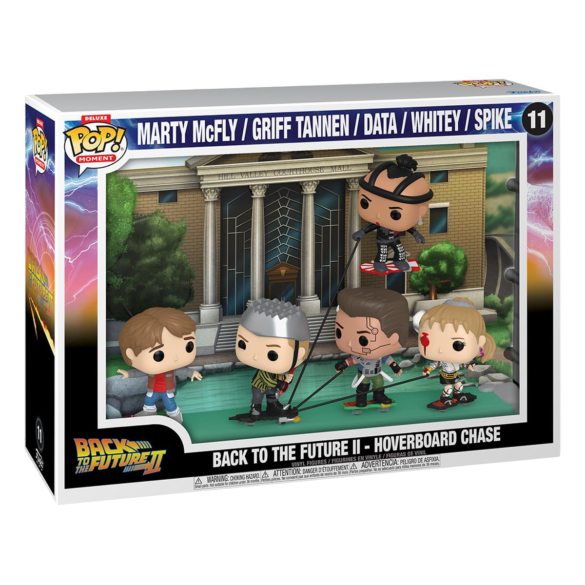 Funko Pop! Moments Deluxe: Back to the Future Part II: Hoverboard Chase