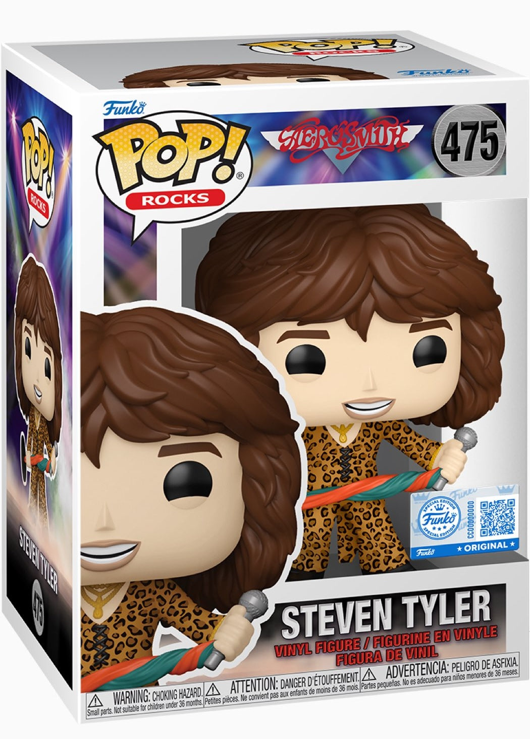Funko Pop! Rocks: Aerosmith: Steven Tyler (Funko Shop Exclusive