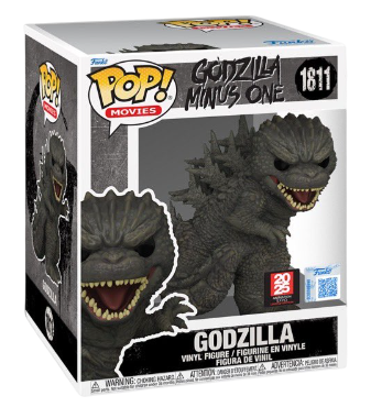Funko Pop! Movies: Godzilla Minus One: Godzilla (2025 Animation Expo Shared Exclusive) (Box Imperfection)