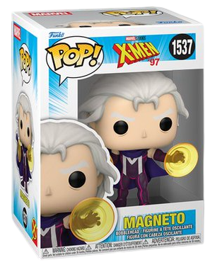 Funko Pop! Marvel: X-Men 97: Magneto (Box Imperfection)