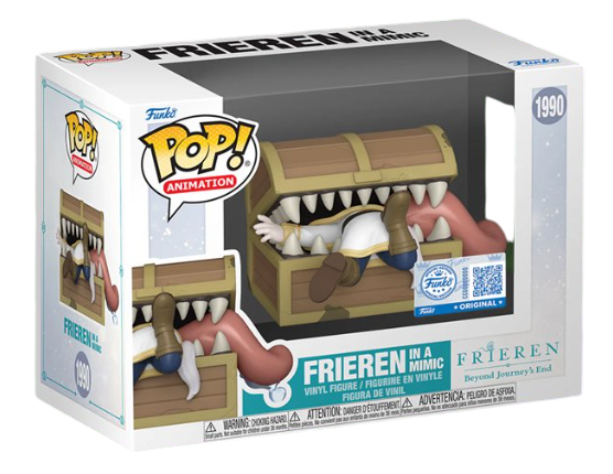 Funko Pop! Animation: Frieren: Frieren in a Mimic (Funko Exclusive)
