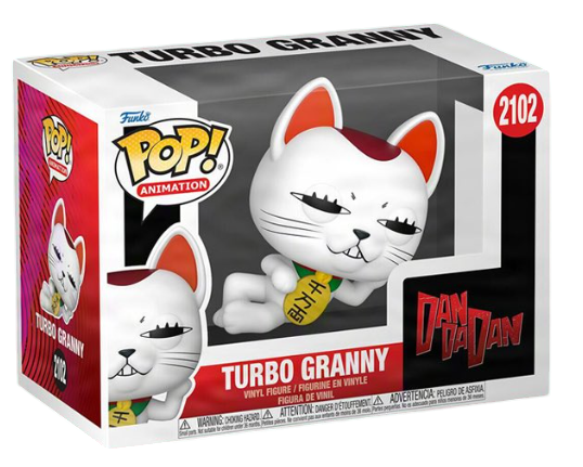 Funko Pop! Animation: Dandadan: Turbo Granny