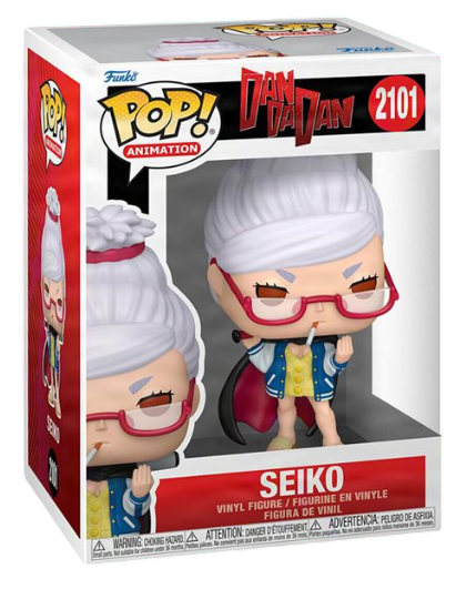 Funko Pop! Animation: Dandadan: Seiko