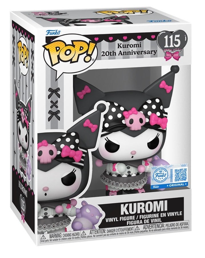 Funko Pop! Sanrio: Kuromi 20th Anniversary: Kuromi (Funko Special Edition)