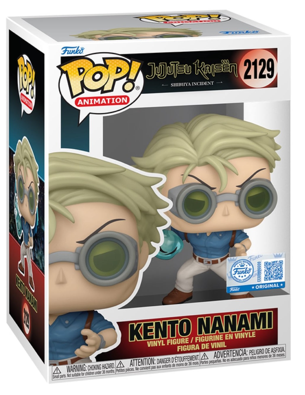 Funko Pop! Animation: Jujutsu Kaisen: Kento Nanami (GameStop Exclusive)
