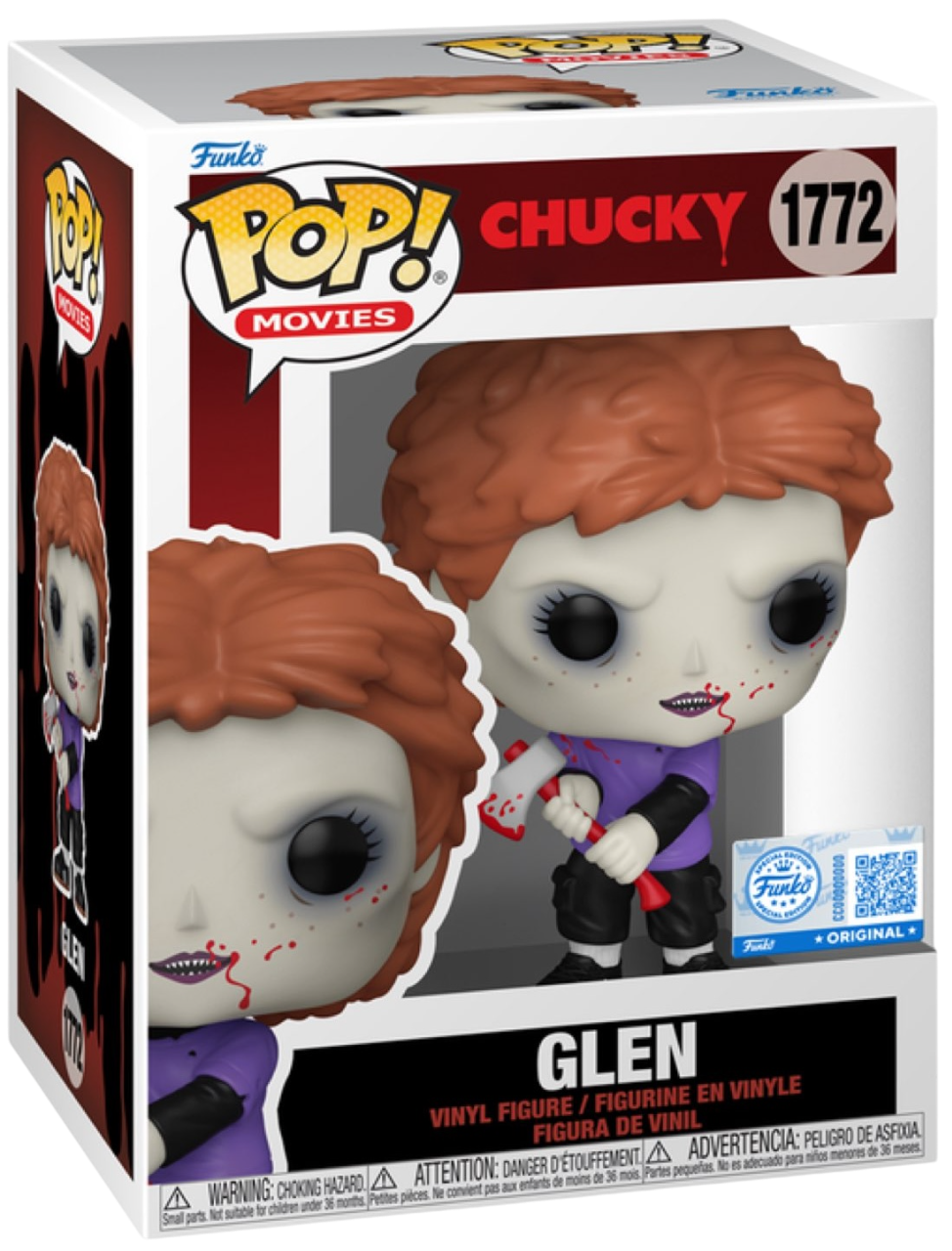 Funko Pop! Movies: Chucky: Glen (Spirit Halloween Exclusive)