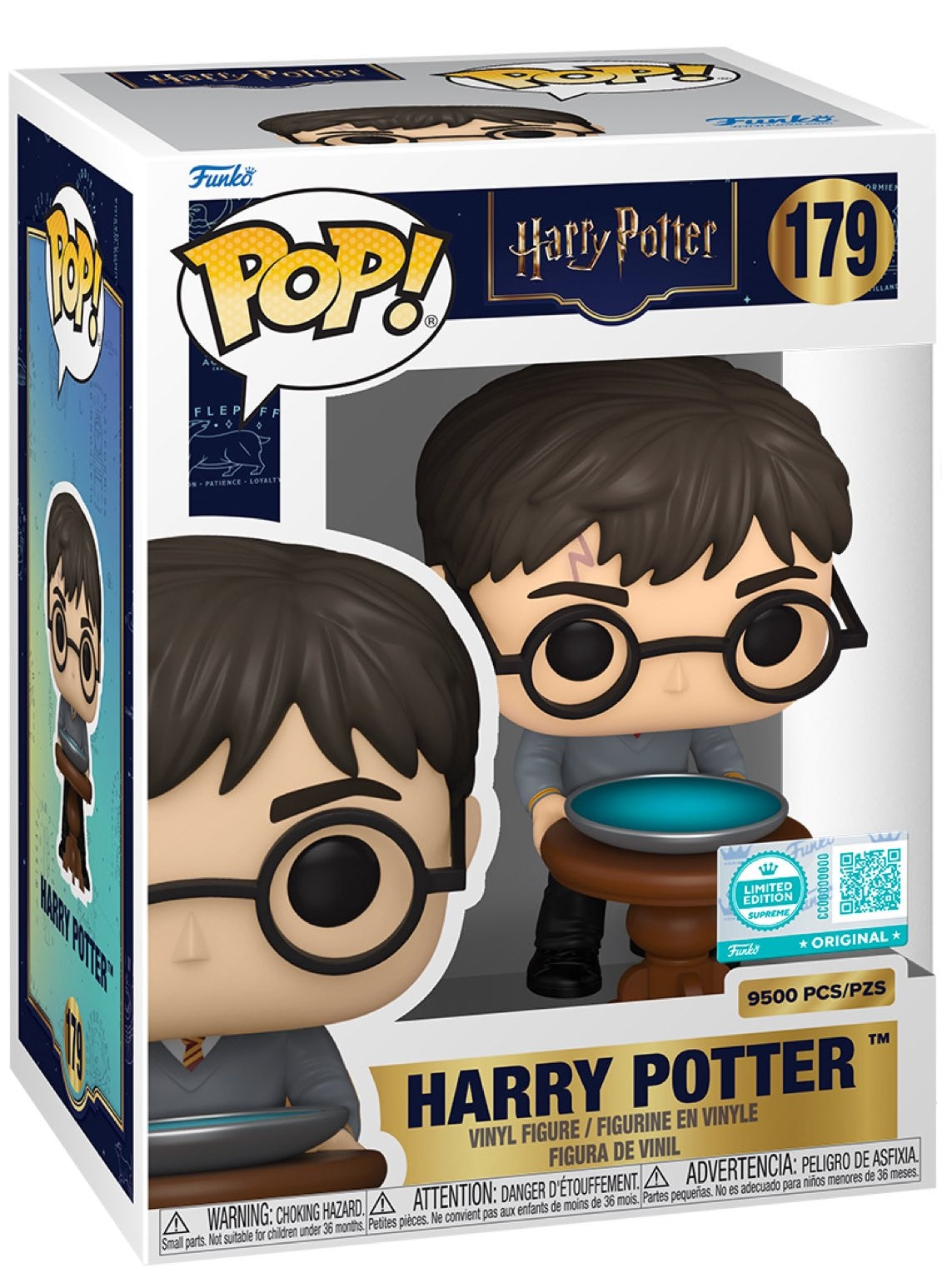 Funko Pop! Harry Potter: Harry Potter with Pensieve (LE 9,500) (Funko Supreme Exclusive) (Barnes and Noble Exclusive)