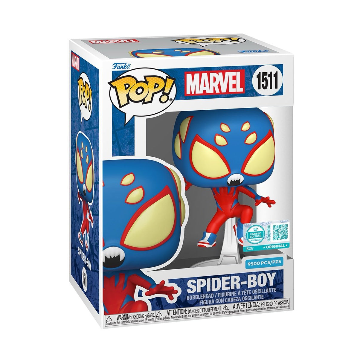 Funko Pop! Marvel: Spider-Boy (LE 9,500) (Funko Supreme Exclusive) (Target Exclusive)
