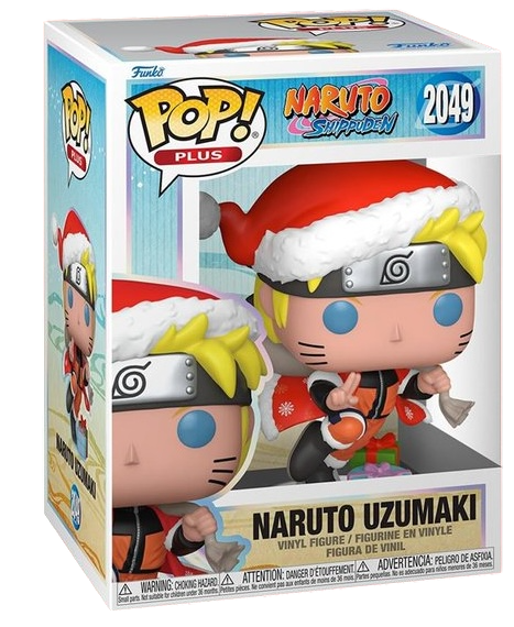 Funko Pop! Plus: Naruto Shippuden: Naruto Uzumaki