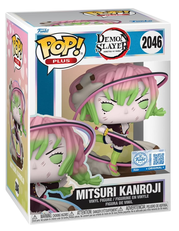 Funko Pop! Plus: Demon Slayer: Mitsuri Kanroji (Funko Special Edition)