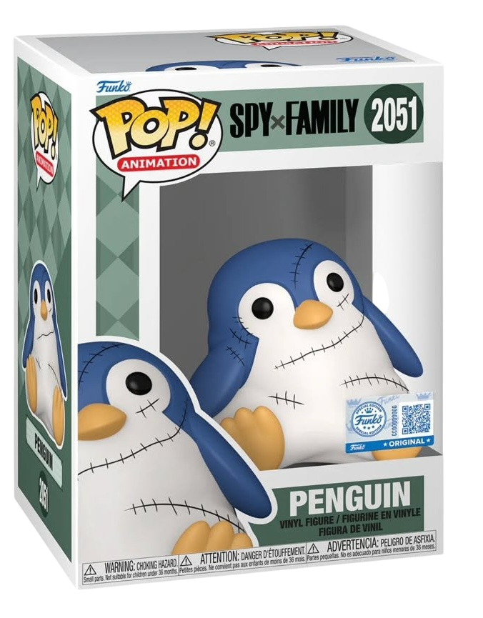 Funko Pop! Animation: Spy x Family: Penguin (Funko Special Edition)