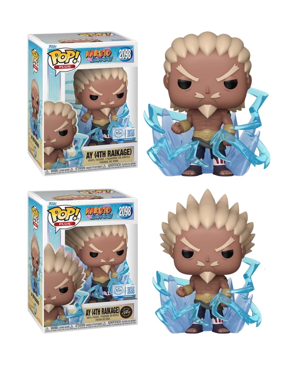 Funko Pop! Plus: Naruto Shippuden: Ay (4th Raikage) (Chalice