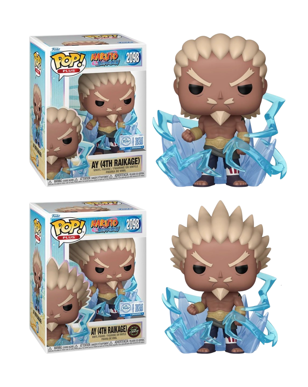 Funko Pop! Plus: Naruto Shippuden: Ay (4th Raikage) (Chalice Collectables Exclusive)