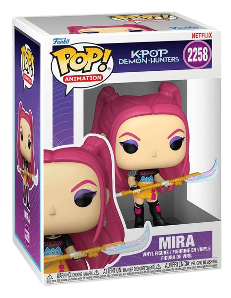 Funko Pop! Animation: KPop Demon Hunters: Mira WAVE 2