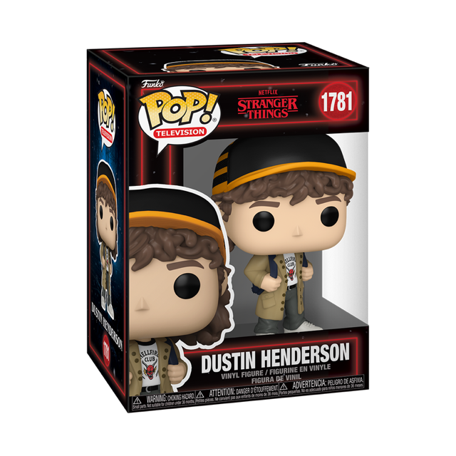Funko Pop! Television: Stranger Things: Dustin Henderson