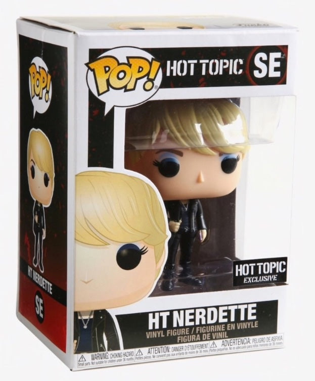 Funko Pop! Hot Topic: HT Nerdette (Hot Topic Exclusive)
