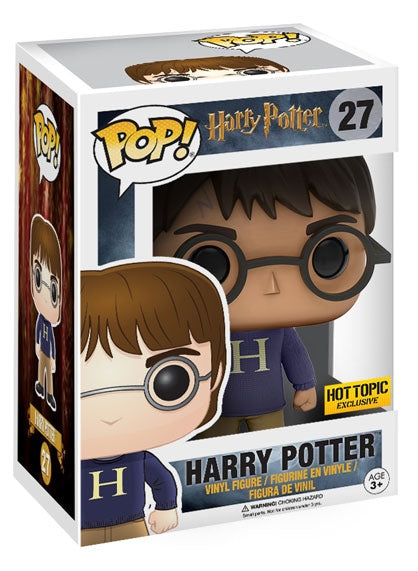 Funko Pop! Harry Potter: Harry Potter (Sweater) (Hot Topic Exclusive)