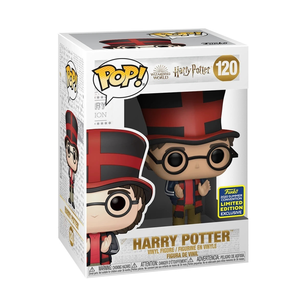 Funko Pop! Harry Potter: Harry Potter (World Cup) (2020 Summer Convention Shared Exclusive)