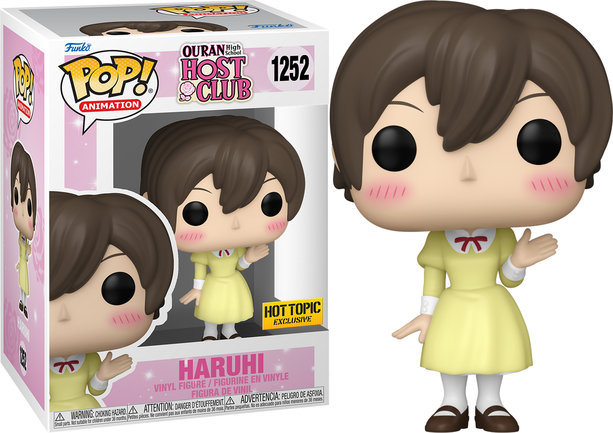 Funko Pop! Animation: Ouran Host Club: Haruhi (Hot Topic Exclusive)