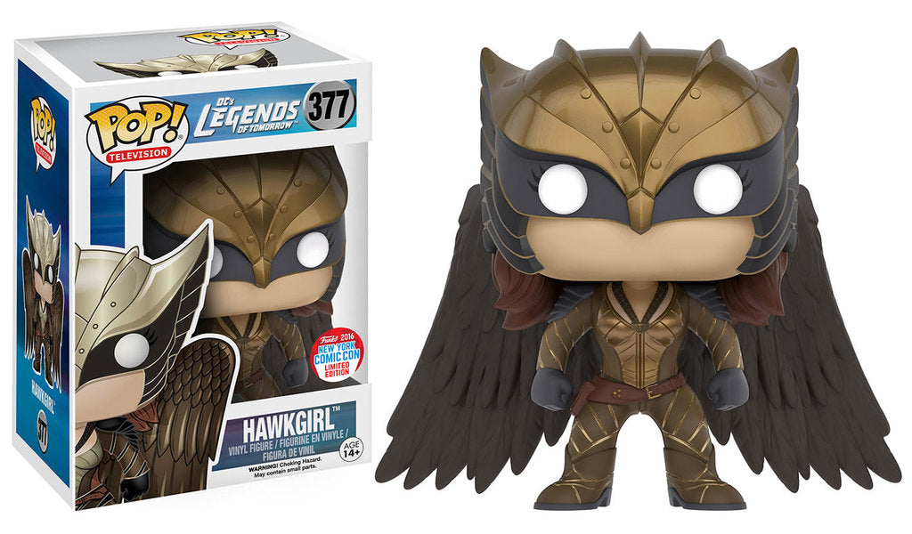 Funko Pop! Television: DC's Legends of Tomorrow: Hawkgirl (2016 NYCC Convention Exclusive)