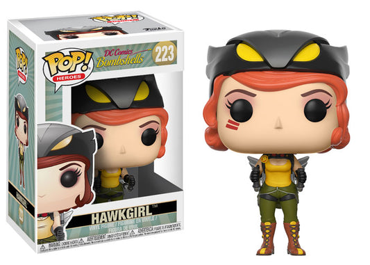 Funko Pop! Heroes: DC Bombshells: Hawkgirl (Box Imperfection)
